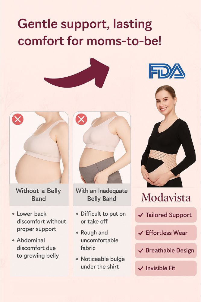 Maternity support belt 