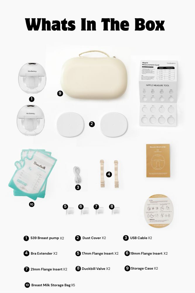 Modavista Wearable Breast Pump