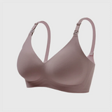 Silky Soft Seamless Jelly Strip Nursing Bralette