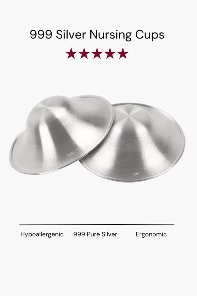 Silver Nipple Shield
