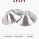 Silver Nipple Shield