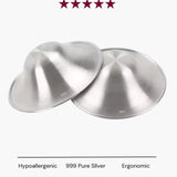Silver Nipple Shield
