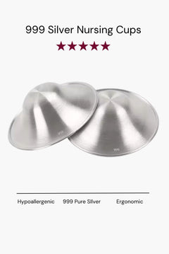 Silver Nipple Shield