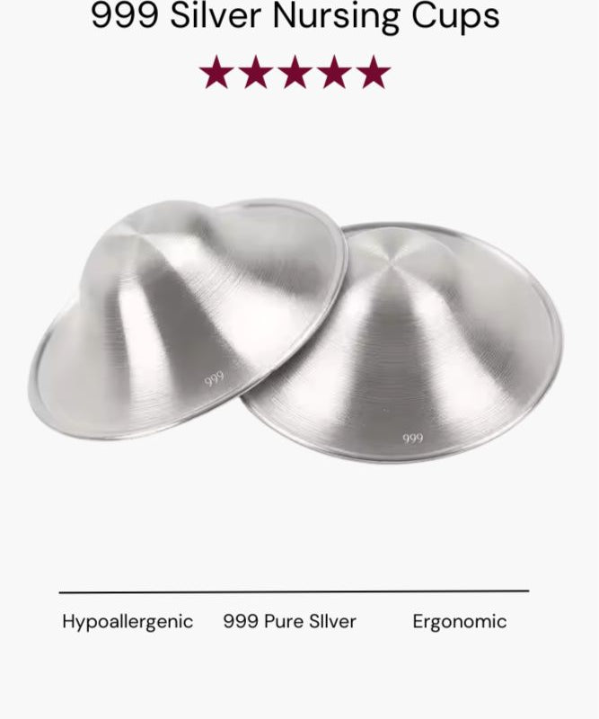 Silver Nipple Shield