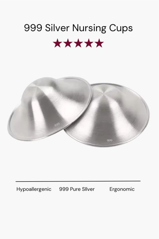 Silver Nipple Shield