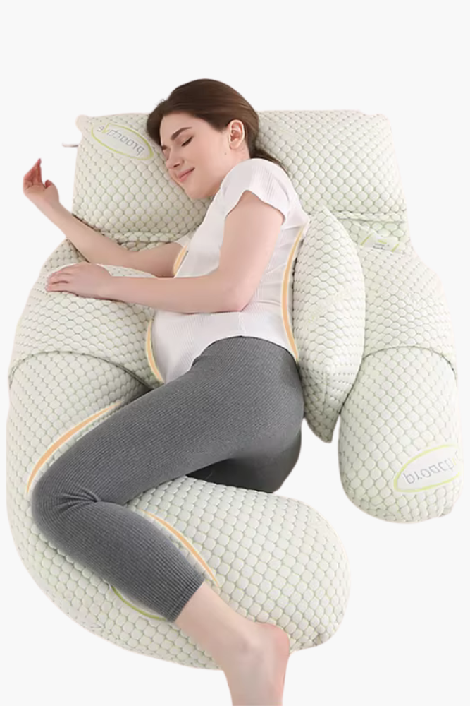 Detachable G Shaped Pro Pregnancy Pillow