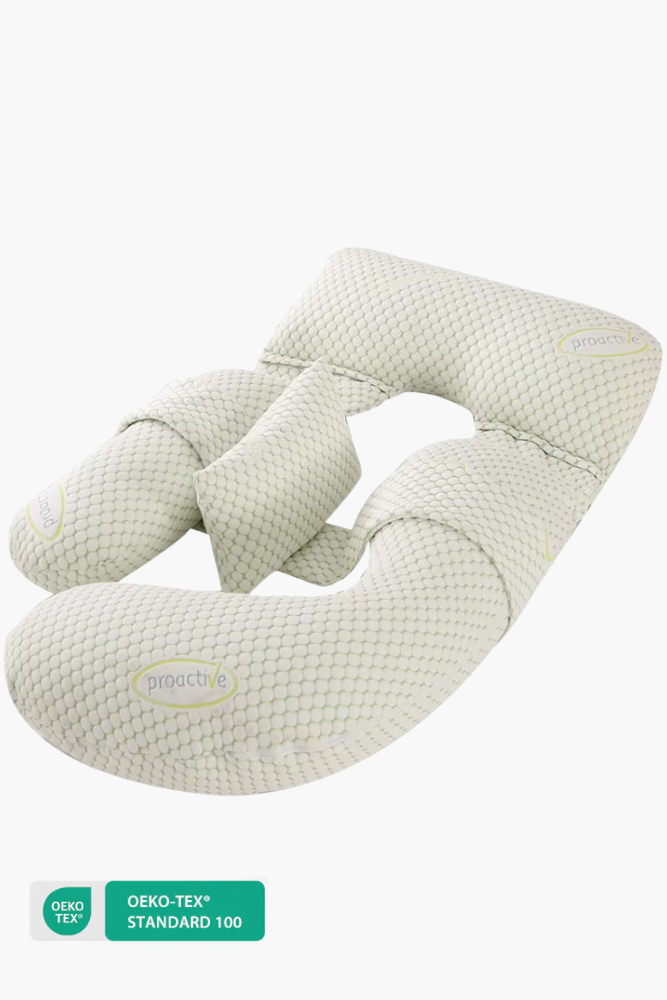 Detachable G Shaped Pro Pregnancy Pillow