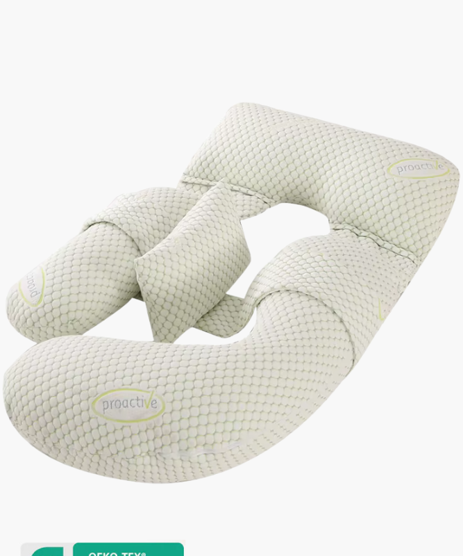 Detachable G Shaped Pro Pregnancy Pillow