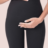 Modavista Biker Maternity Yoga Shorts
