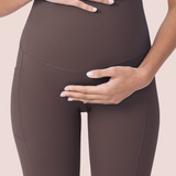 Modavista Biker Maternity Yoga Shorts