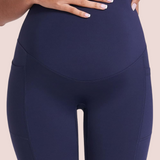 Modavista Biker Maternity Yoga Shorts