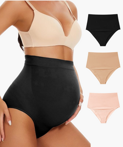 High Waist Pregnancy Belly Support Panties