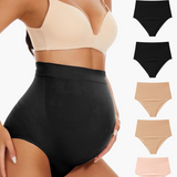 High Waist Pregnancy Belly Support Panties