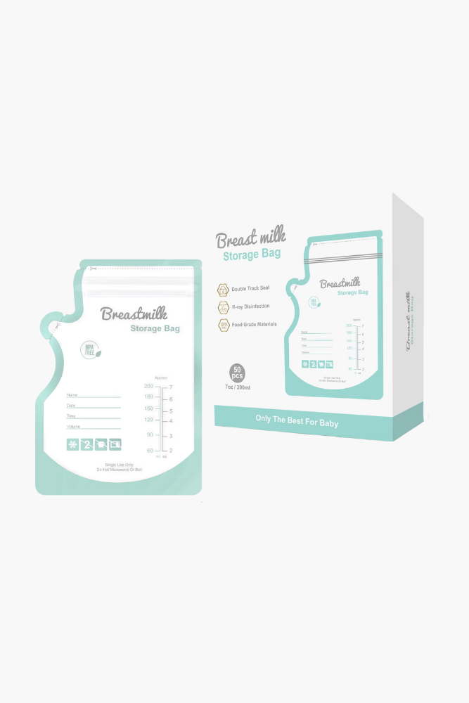 BPA Free Breastmilk Storage Bags