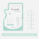 BPA Free Breastmilk Storage Bags