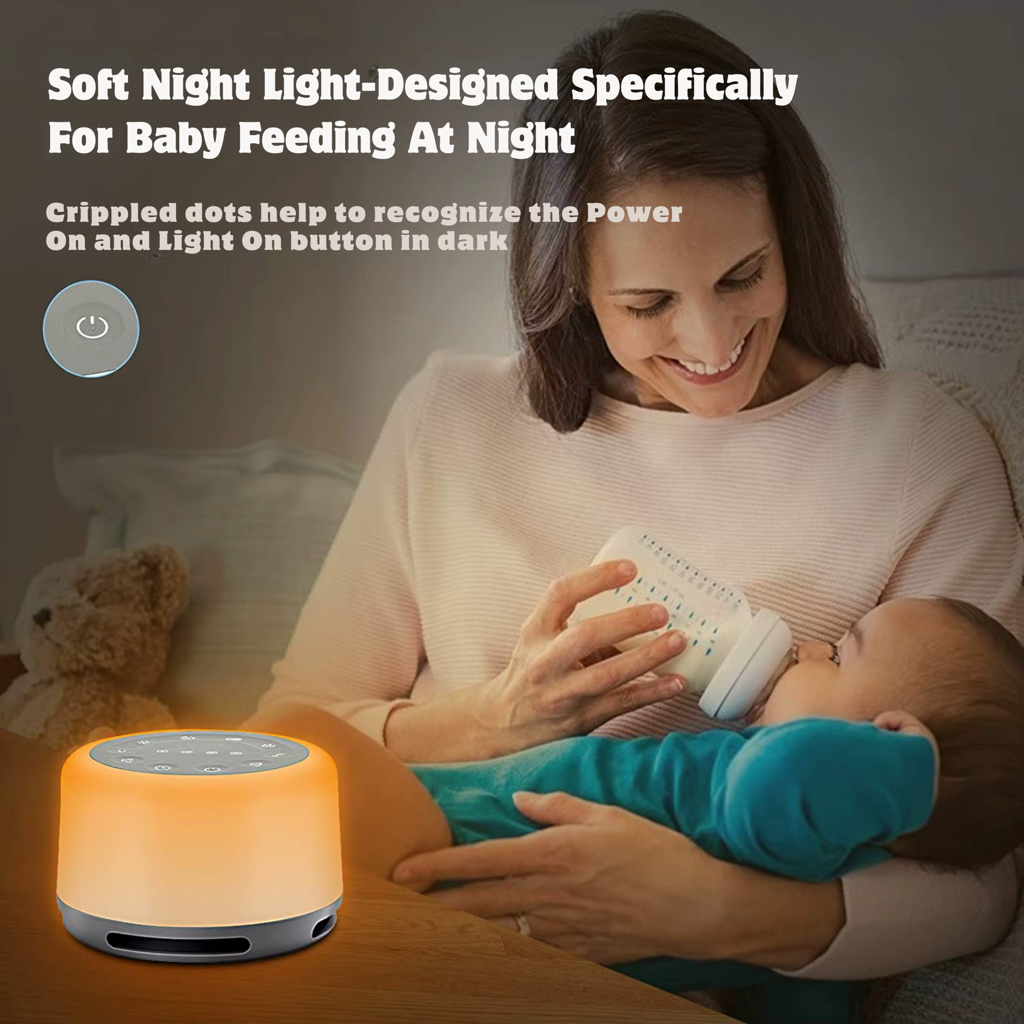 Portable Baby white Noise Machine