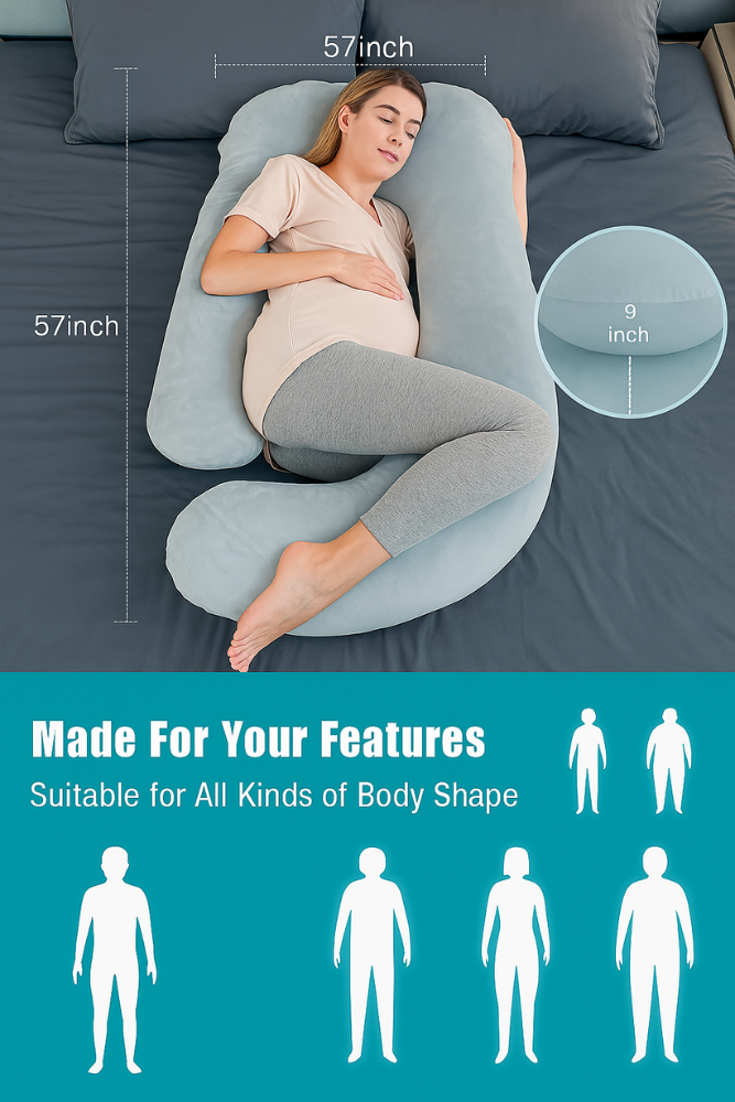 Cooling Pregnancy pillow