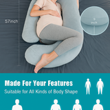 Cooling Pregnancy pillow