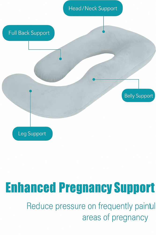 Cooling Pregnancy pillow