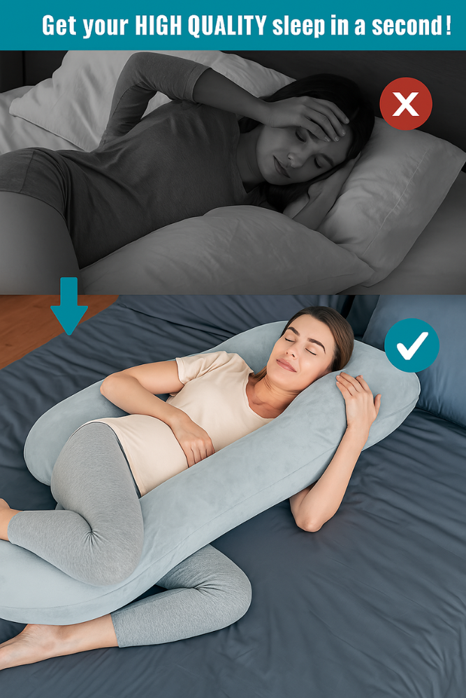 Cooling Pregnancy pillow