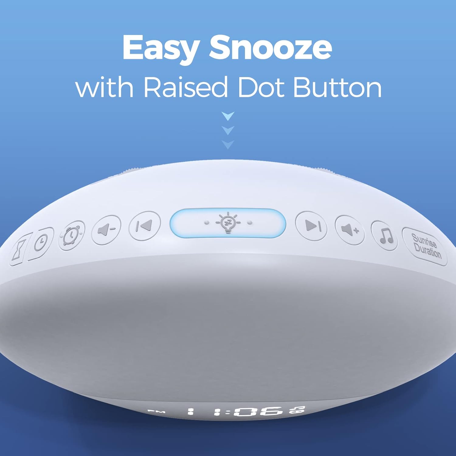 3 In 1 Sunrise White Noise Sound Machine