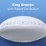 3 In 1 Sunrise White Noise Sound Machine
