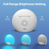 3 In 1 Sunrise White Noise Sound Machine