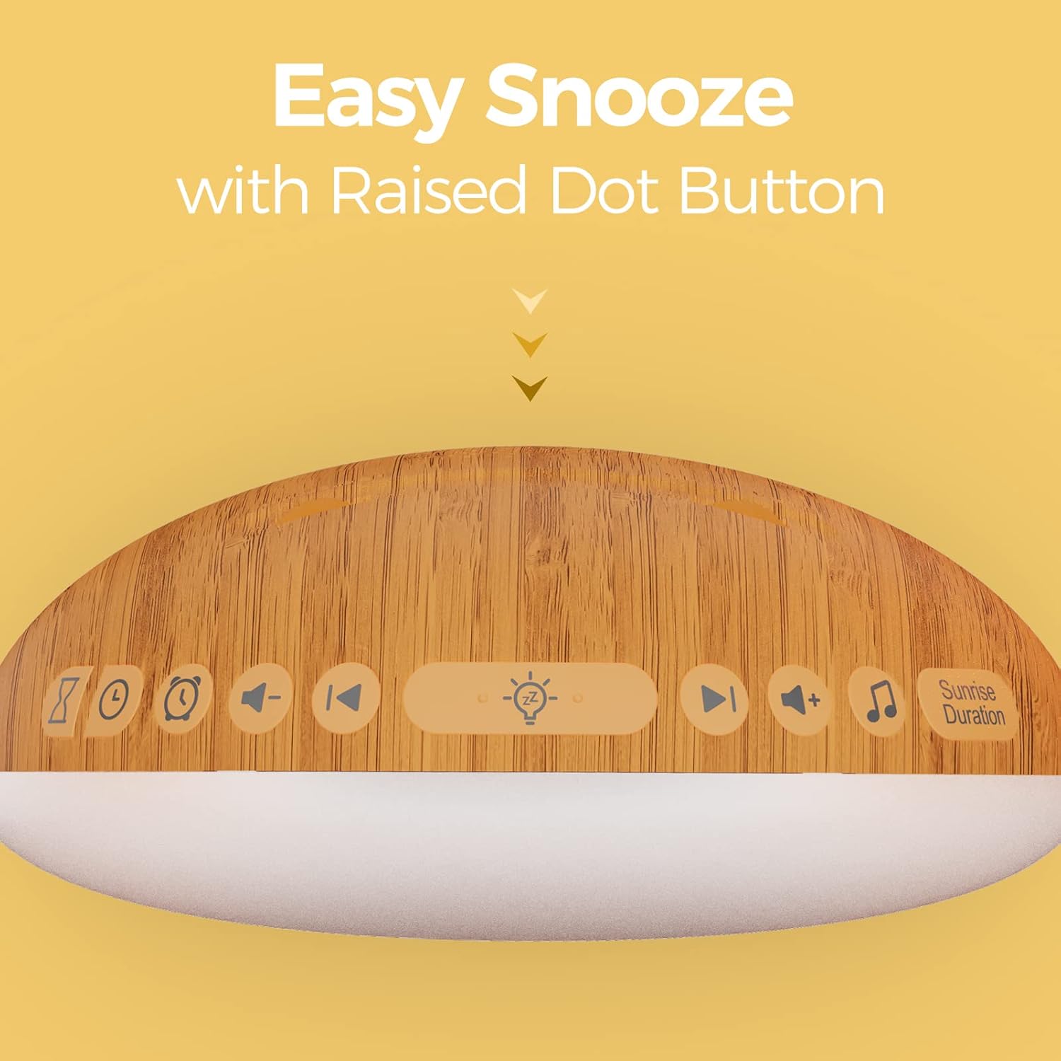3 In 1 Sunrise White Noise Sound Machine