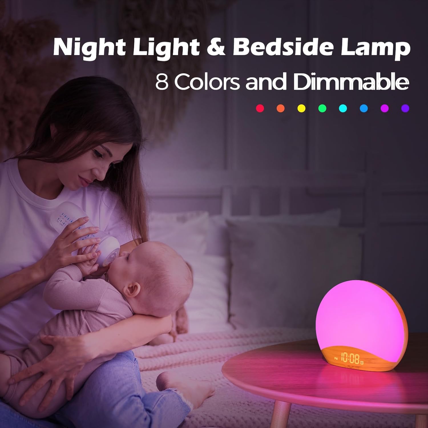 3 In 1 Sunrise White Noise Sound Machine