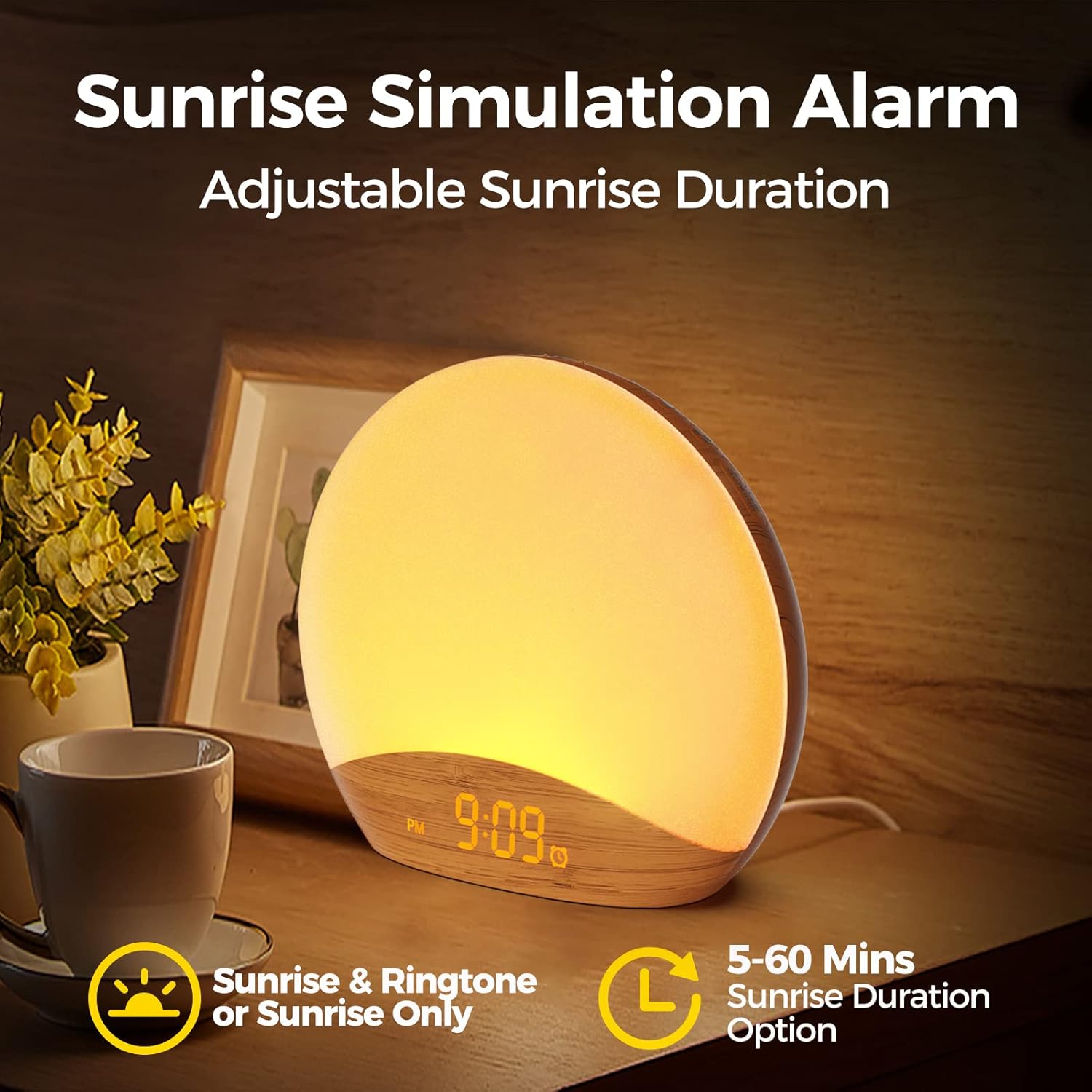3 In 1 Sunrise White Noise Sound Machine