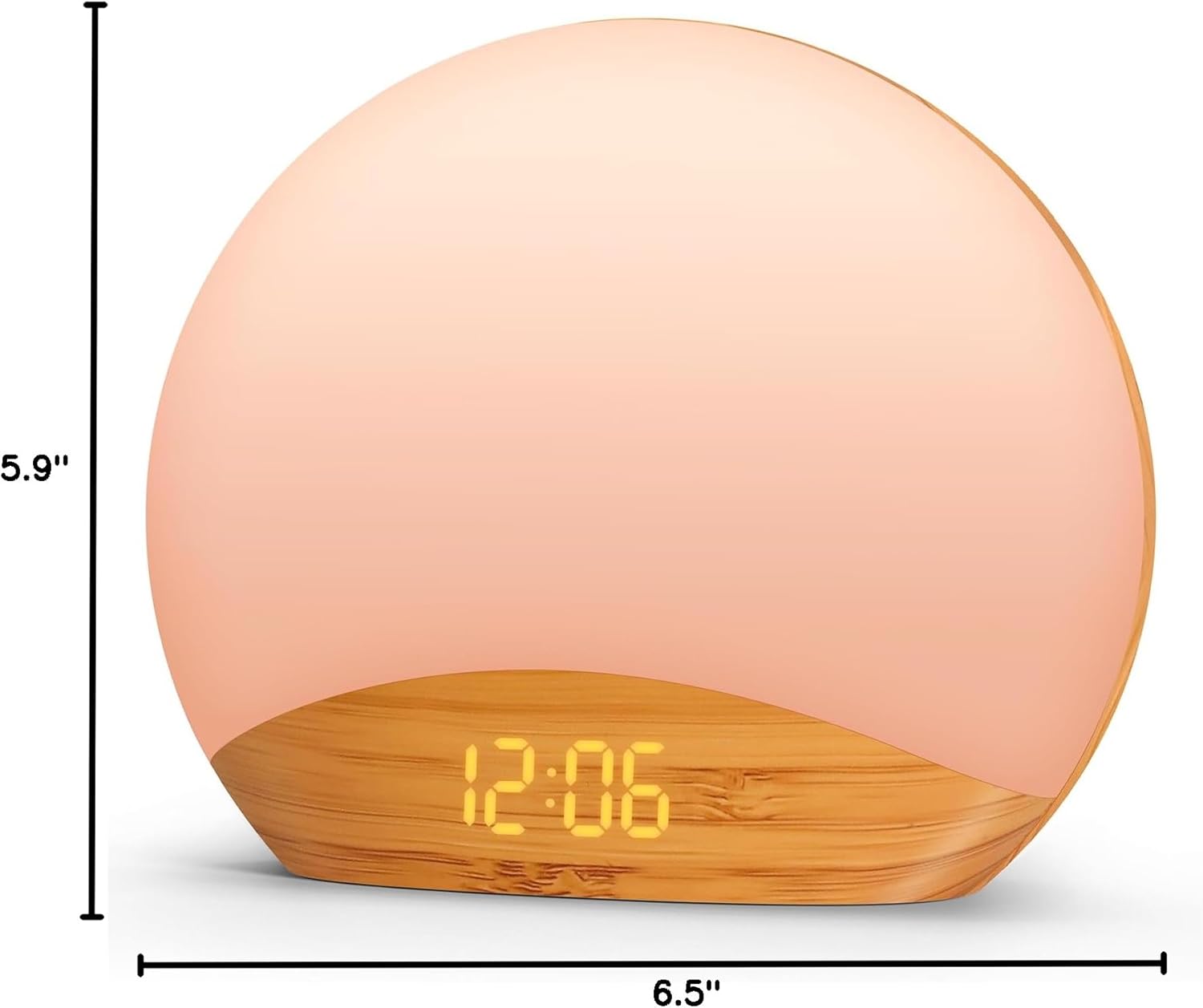 3 In 1 Sunrise White Noise Sound Machine
