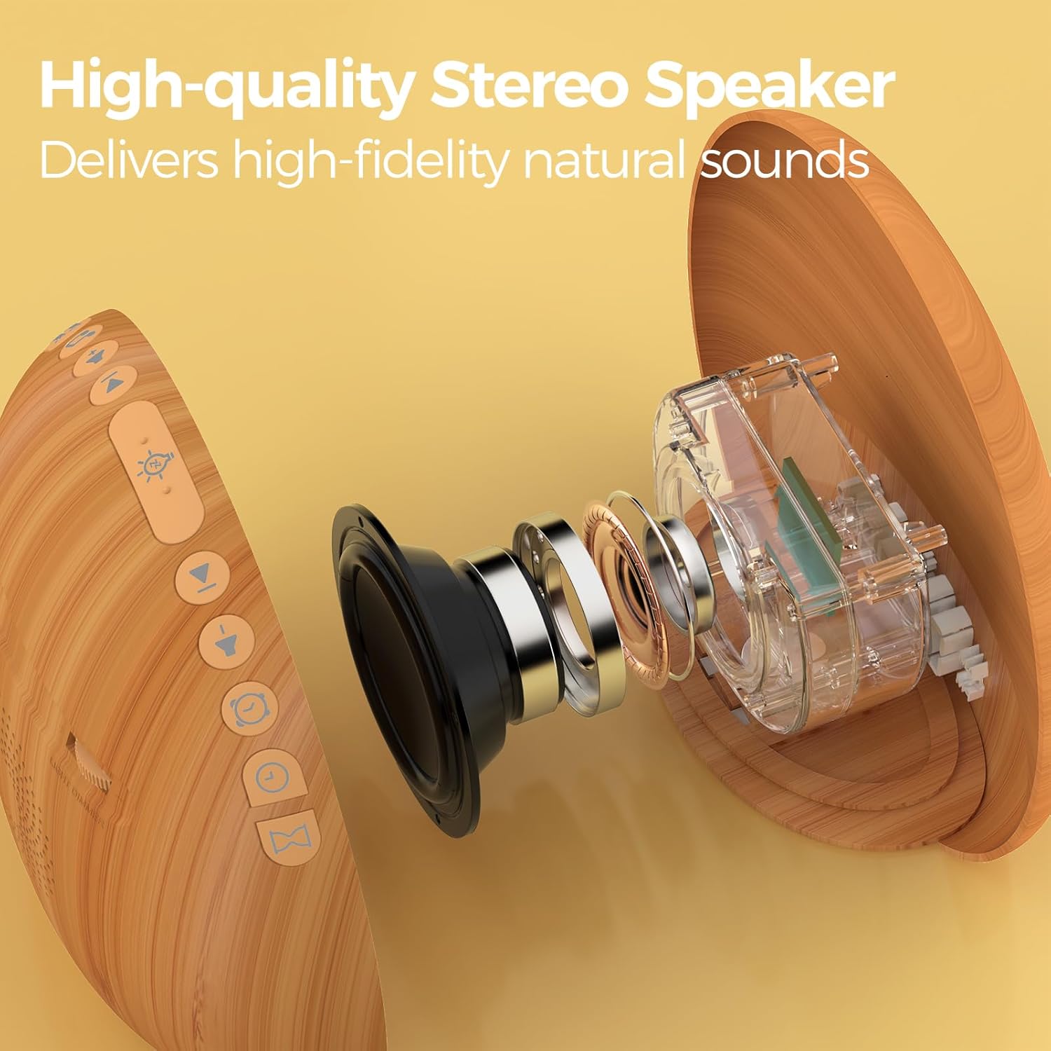 3 In 1 Sunrise White Noise Sound Machine