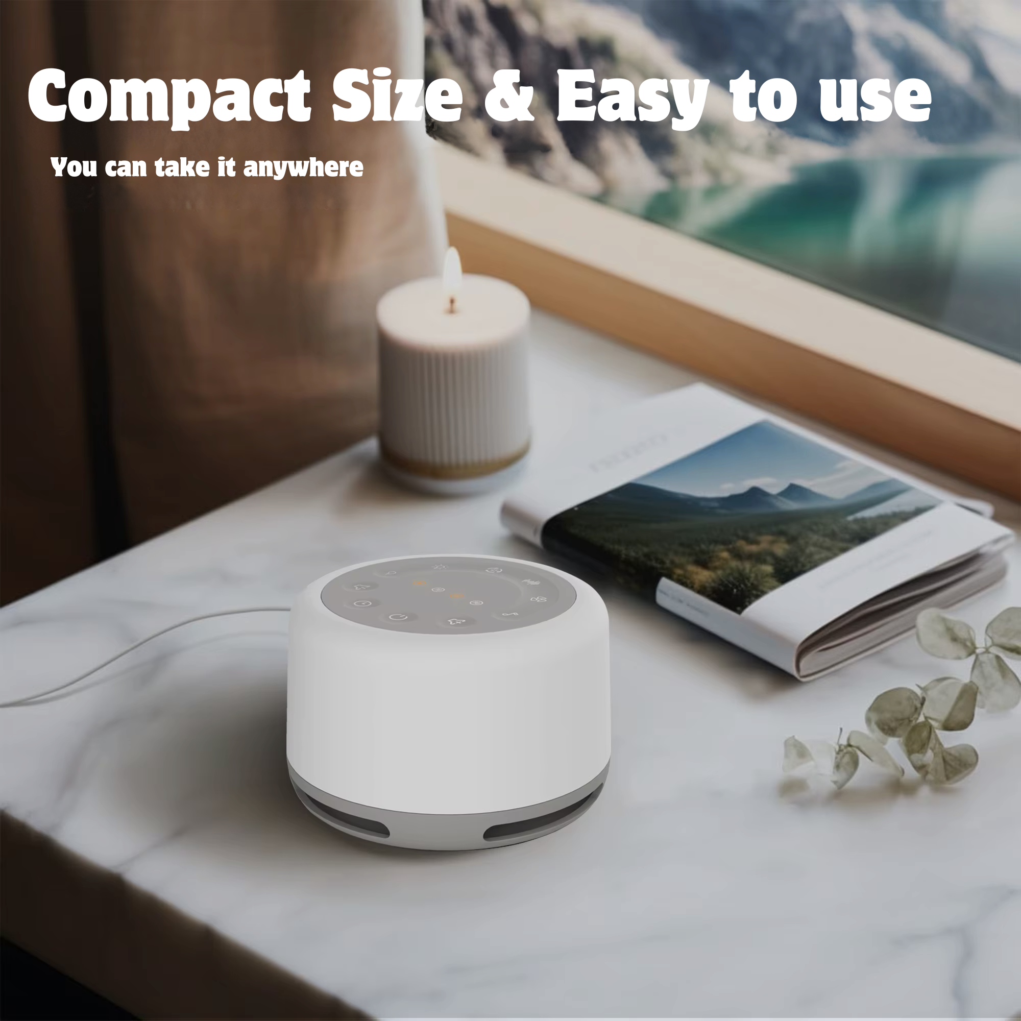 Portable Baby white Noise Machine