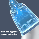 Large Flow Baby Nasal Aspirator