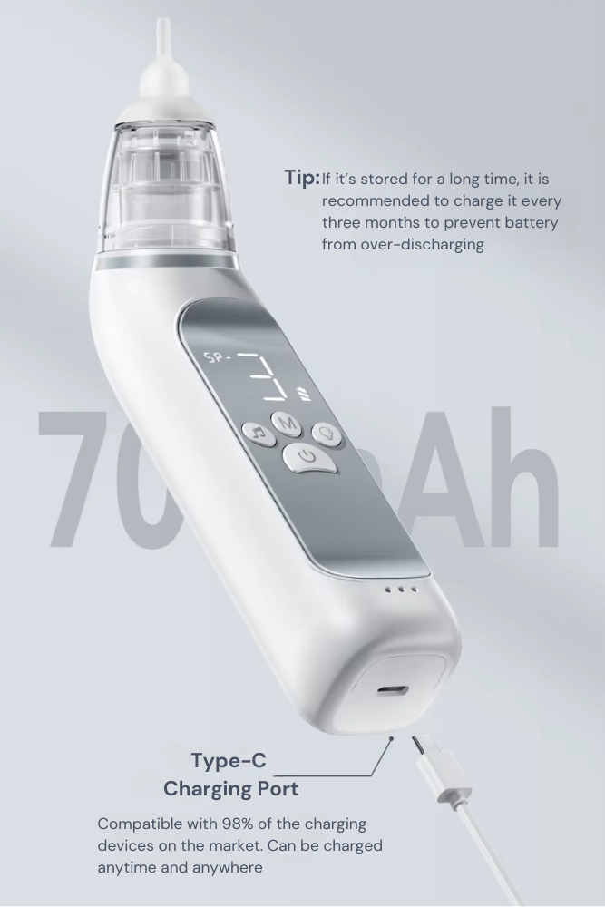Large Flow Baby Nasal Aspirator