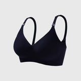 Silky Soft Seamless Jelly Strip Nursing Bralette